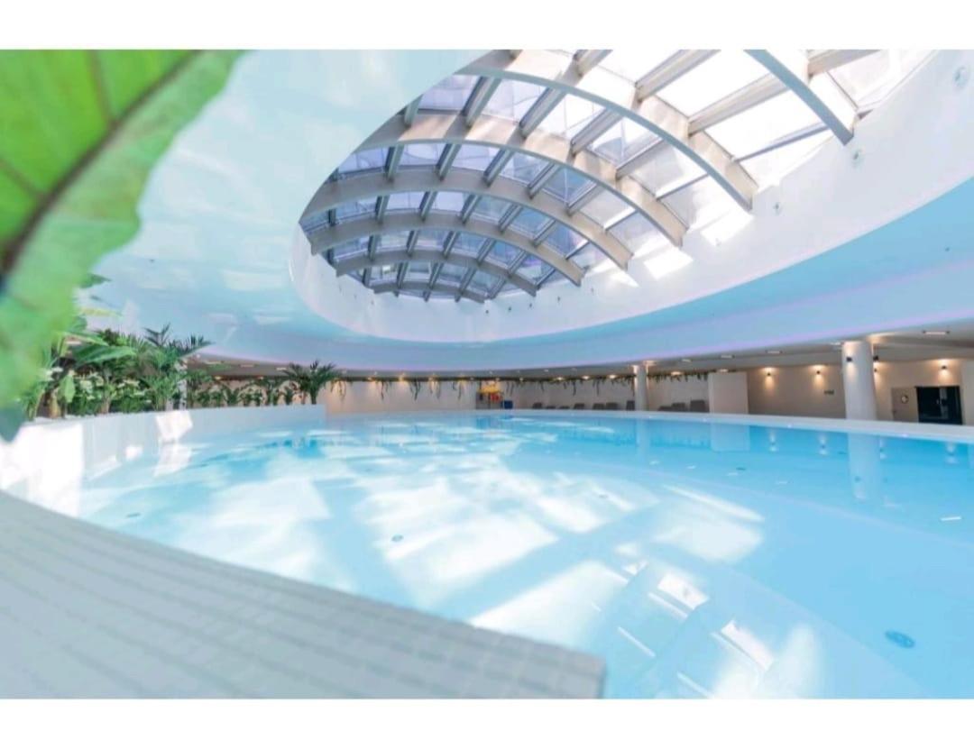 Apartamenty Szczecin Pool & Spa Stettin Eksteriør billede